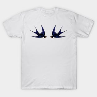 Twin Swallows T-Shirt